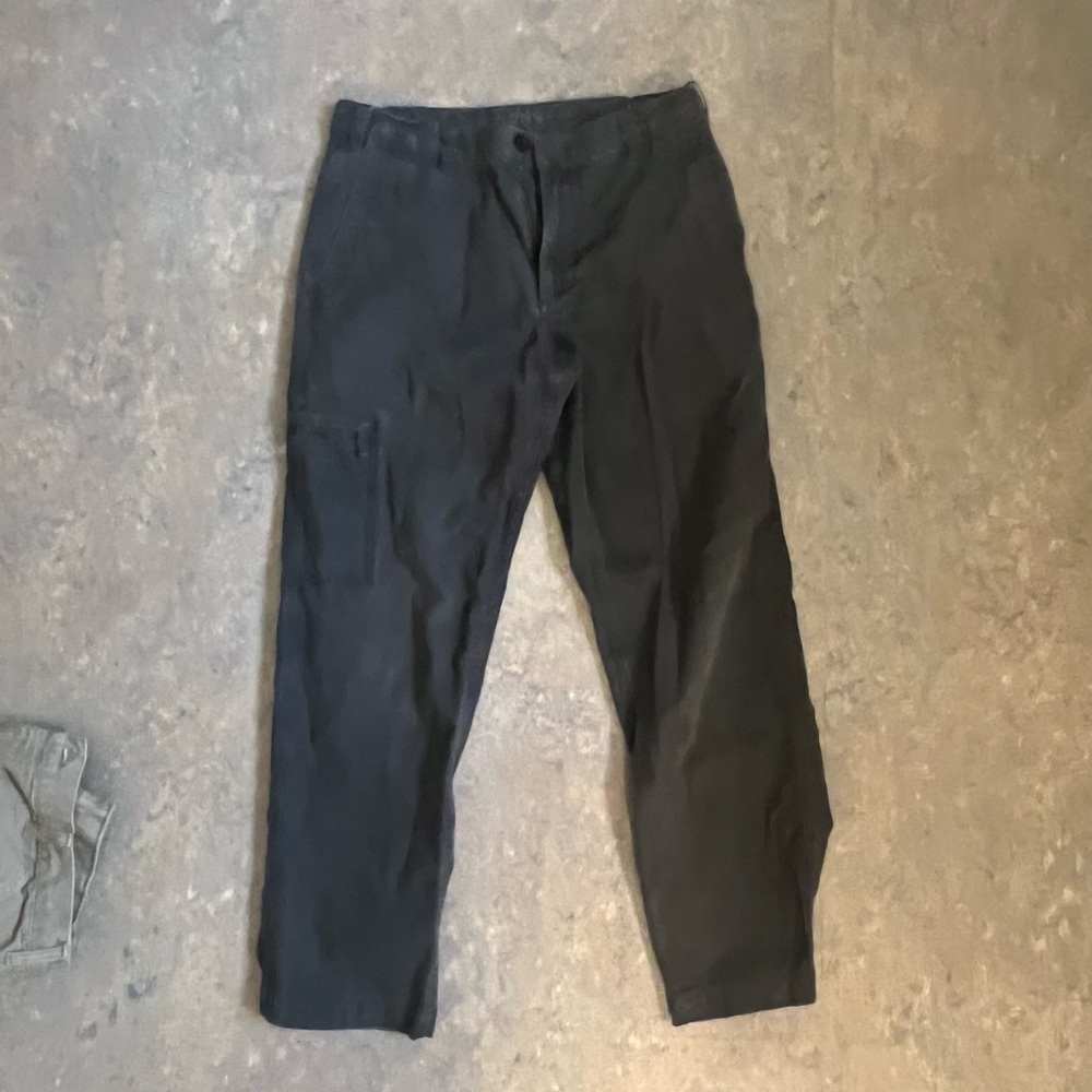 Dockers Men's Dark Gray Cargo Pants